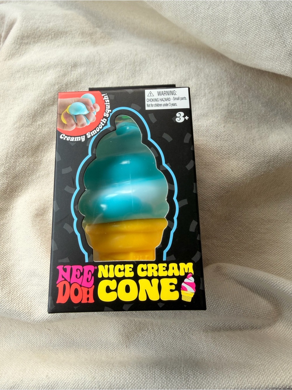 Needoh Nice Cream Cone- Blue